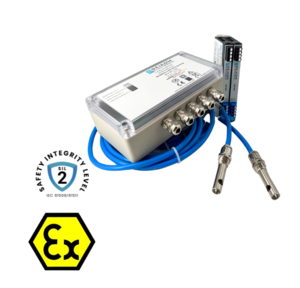 评估单元NLSW45-3 EX SIL2 Analog 模拟量输出，适用于具SIL2认证的ATEX区域流量监测