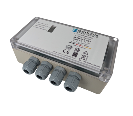 NLSW45-6 SIL2 用于高达 250°C 环境的空气流量监测器