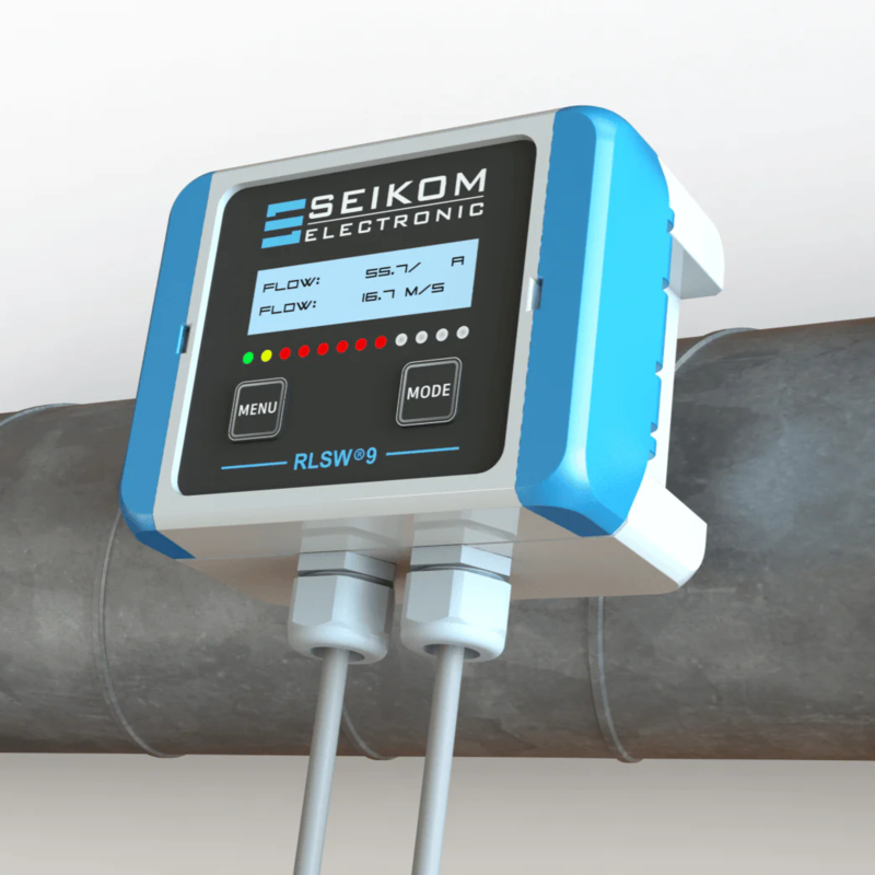 RLSW9 volumetric flow meter for measuring the flow of gases up to 350°C.png