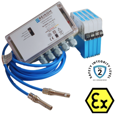NLSW45-3 Ex SIL2 用于SIL2 认证的ATEX区域流量监测